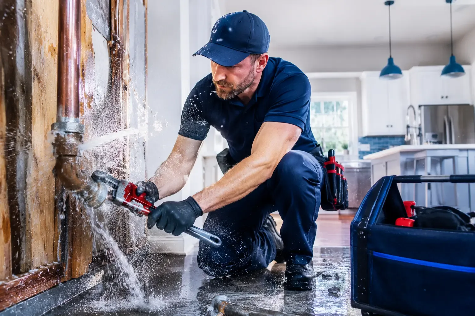 Local emergency pipe repair professionals in Moulton, AL