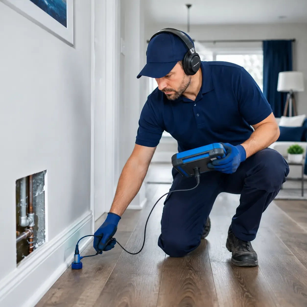 Emergency plumbing professionals serving Moulton, AL